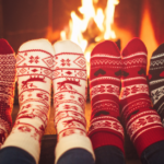 The Festive Allure of Holiday Socks: A Stylish Twist to Christmas Celebrations