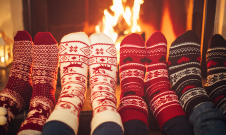 The Festive Allure of Holiday Socks: A Stylish Twist to Christmas Celebrations