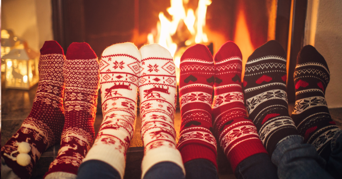 The Festive Allure of Holiday Socks: A Stylish Twist to Christmas Celebrations