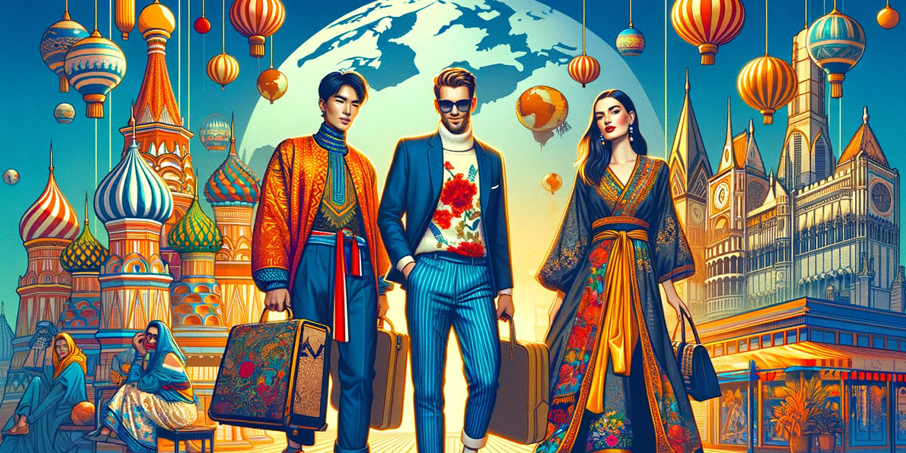 Global Influences in Fashion: Exploring Diverse Cultural Trends