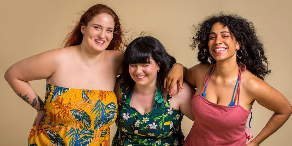 One Arm Model Body Positivity In Fashion
