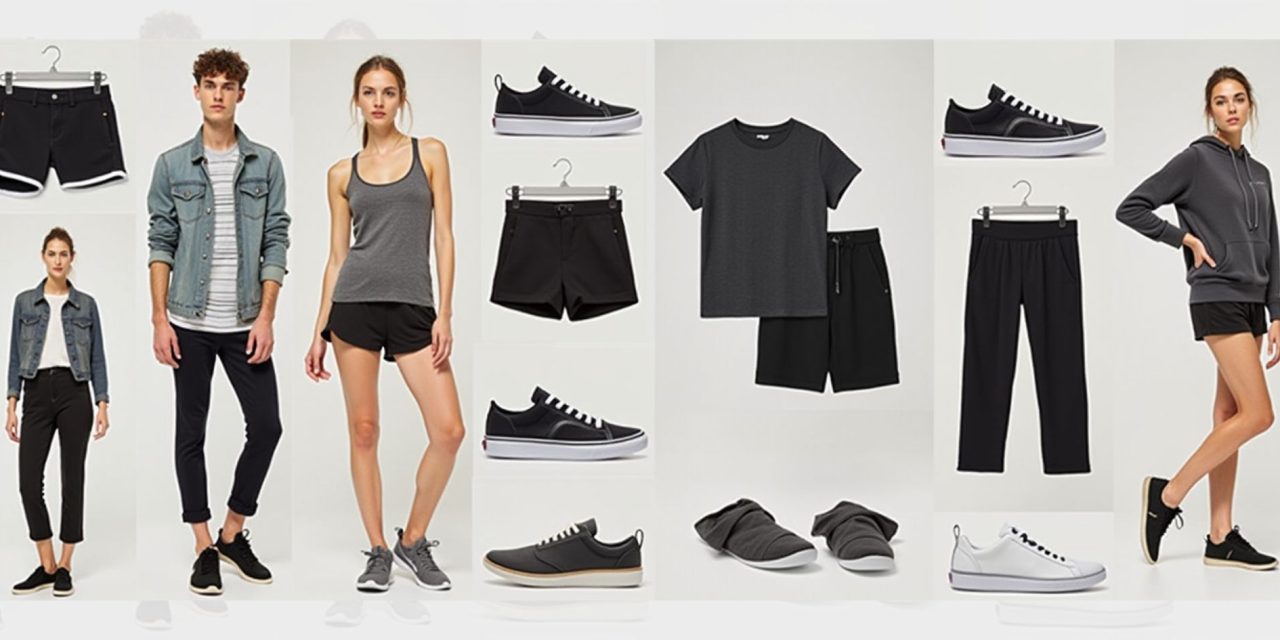 The Fundamentals of a Capsule Wardrobe and Athleisure Explained