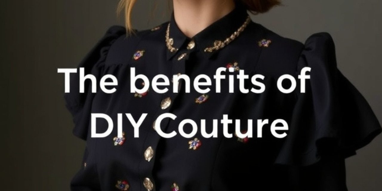 The Benefits of DIY Couture