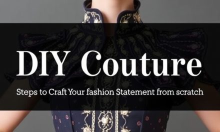 DIY Couture: Steps to Craft Your Own Fashion Statement from Scratch