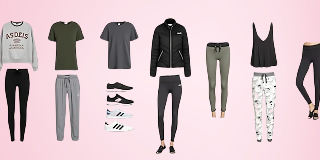 Comfort Meets Chic: Styling Your Athleisure Capsule Wardrobe