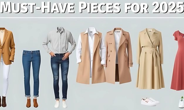 Seasonal Staples: Must-Have Pieces for Your 2025 Capsule Wardrobe