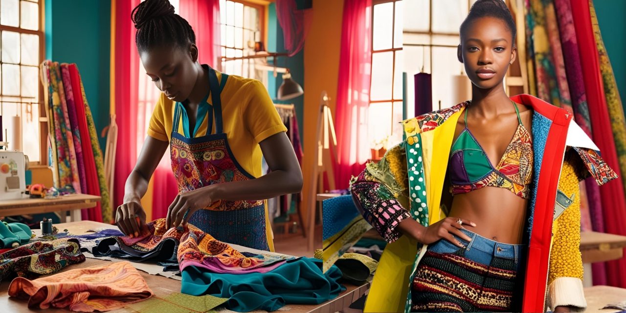 DIY Meets Runway: The New Age of Thrift Flipping