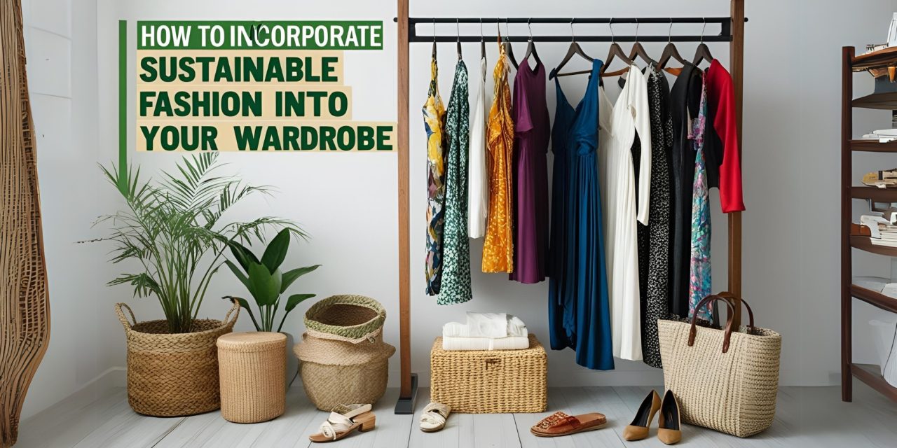 How to Incorporate Sustainable Fashion Into Your Wardrobe