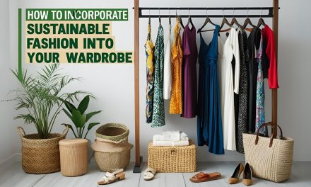 How to Incorporate Sustainable Fashion Into Your Wardrobe