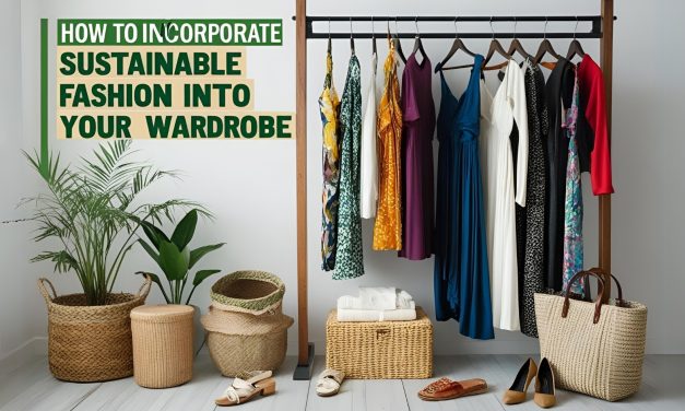 How to Incorporate Sustainable Fashion Into Your Wardrobe