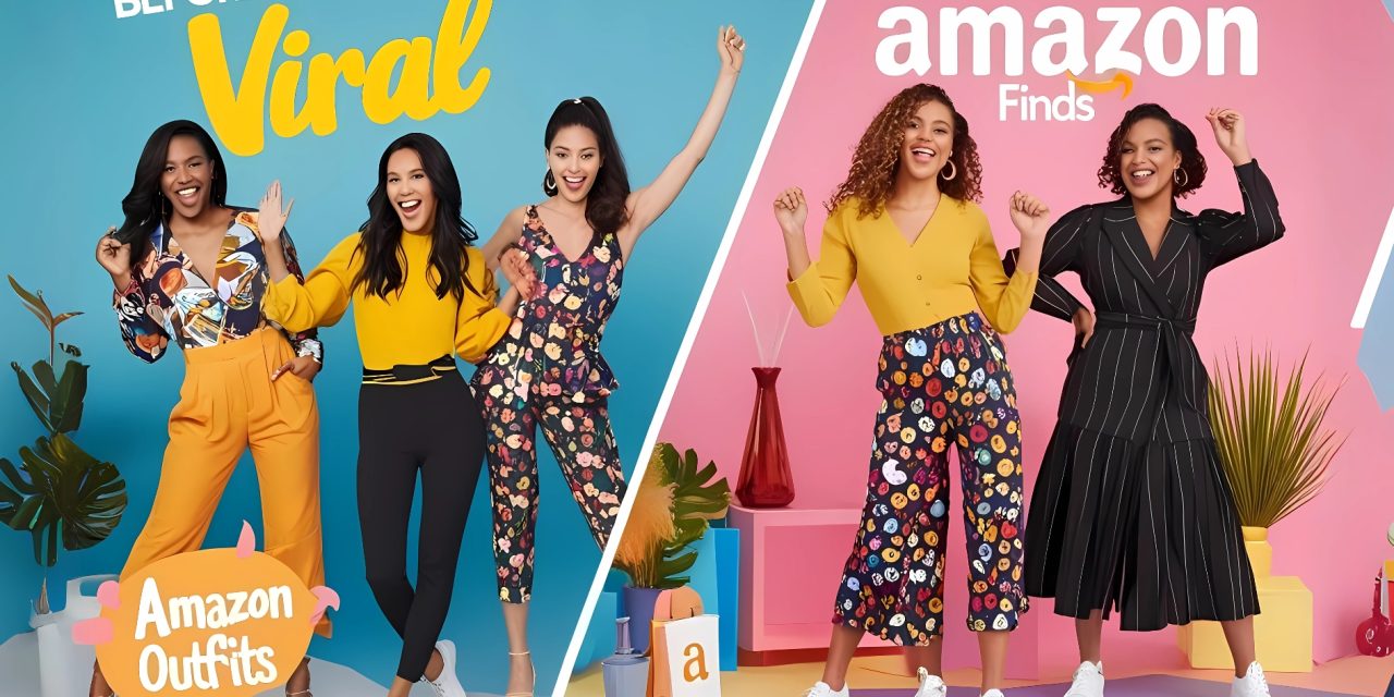 Recreating Viral Outfits with Amazon Finds