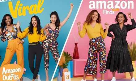 Recreating Viral Outfits with Amazon Finds