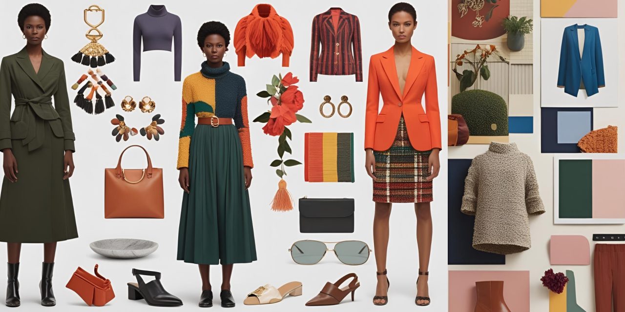 Visualize Your Style: How to Create a Fashion Mood Board That Speaks You