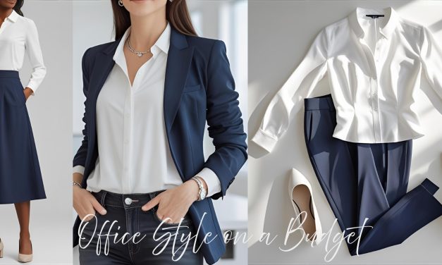 Office Style on a Budget? Absolutely Possible
