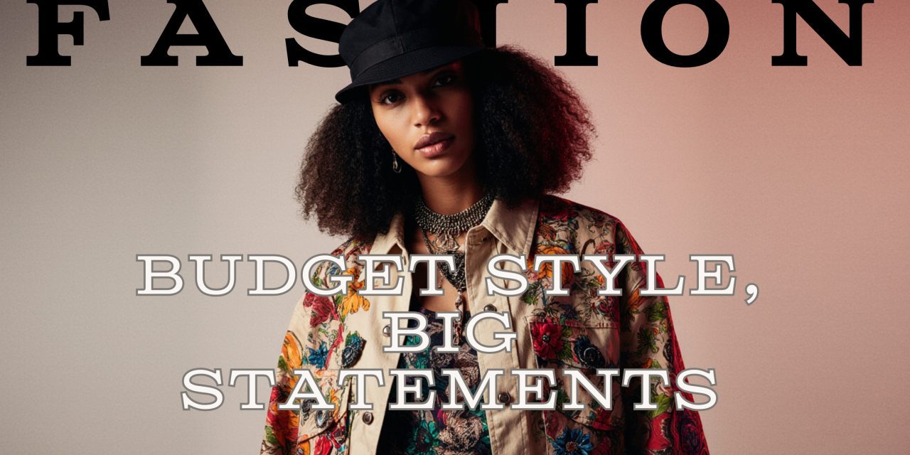 Budget Style, Big Statements: How to Master Fashion Challenges Without Breaking the Bank