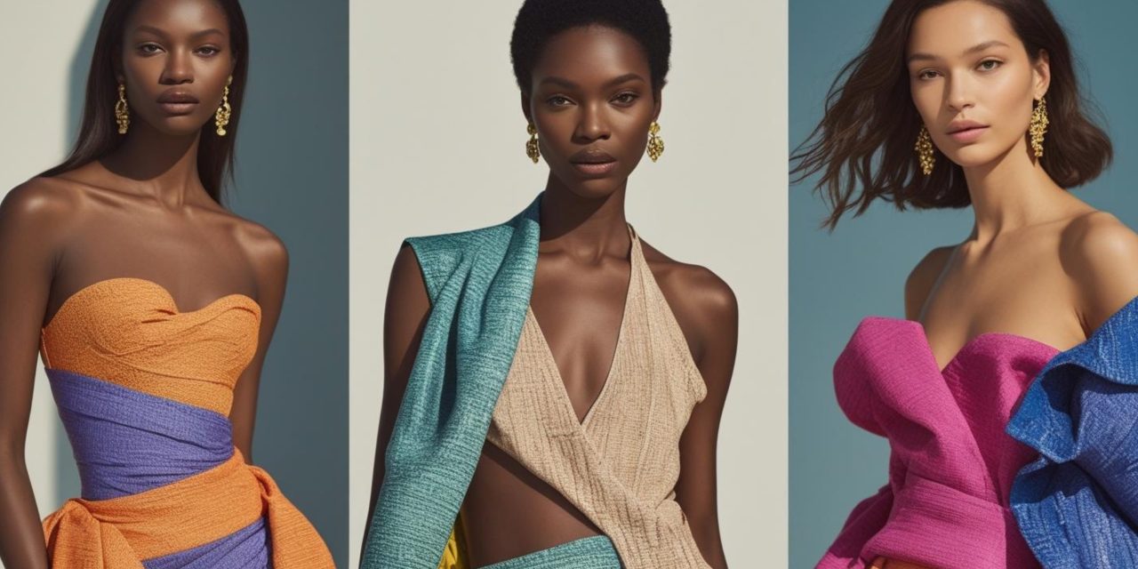 Consciously Colorful: Trending Hues Meet Ethical Fashion