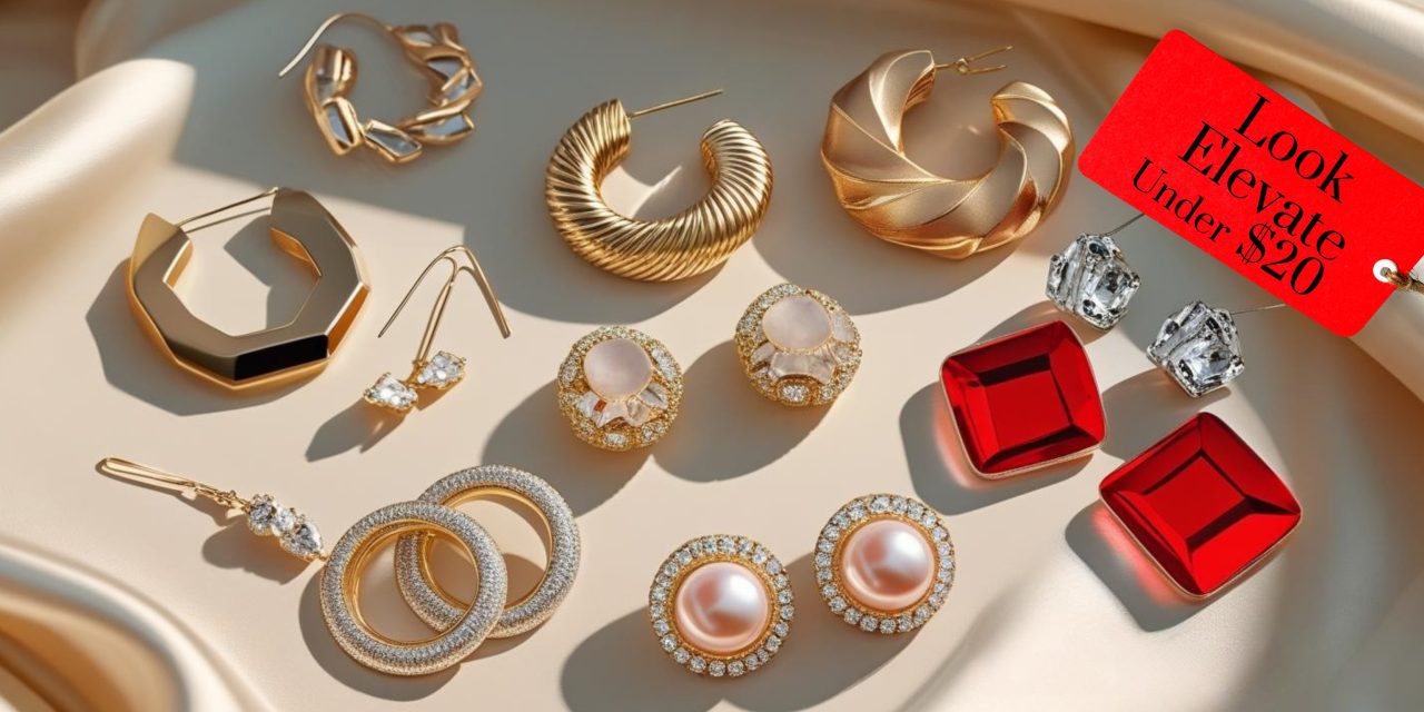 Elevate Your Look with Statement Earrings Under $20