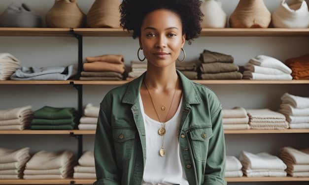 The Style Shift: Supporting Sustainable Fashion with Substance