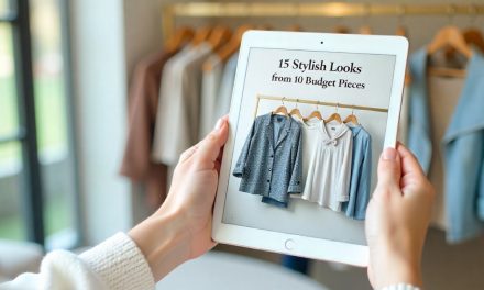 15 Stylish Looks from 10 Budget Pieces – Part 2: From Monday to Sunday Without Missing a Beat