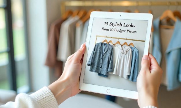 15 Stylish Looks from 10 Budget Pieces – Part 2: From Monday to Sunday Without Missing a Beat