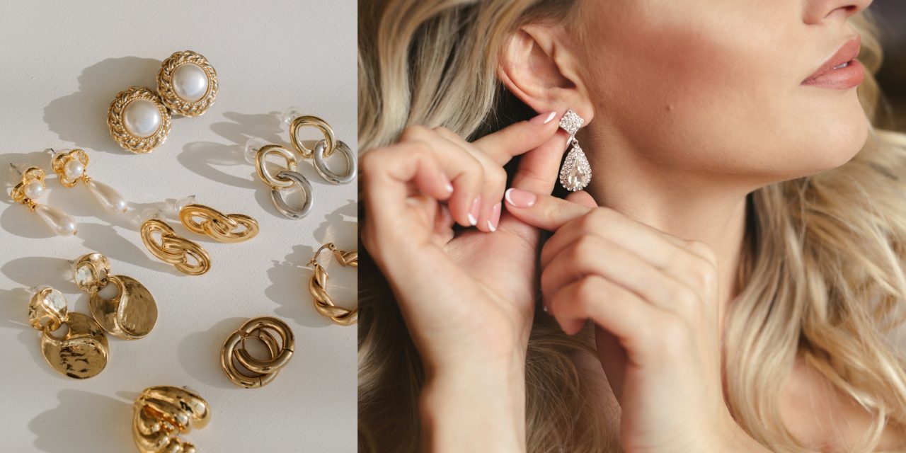 How to Make Your Earrings Look Expensive