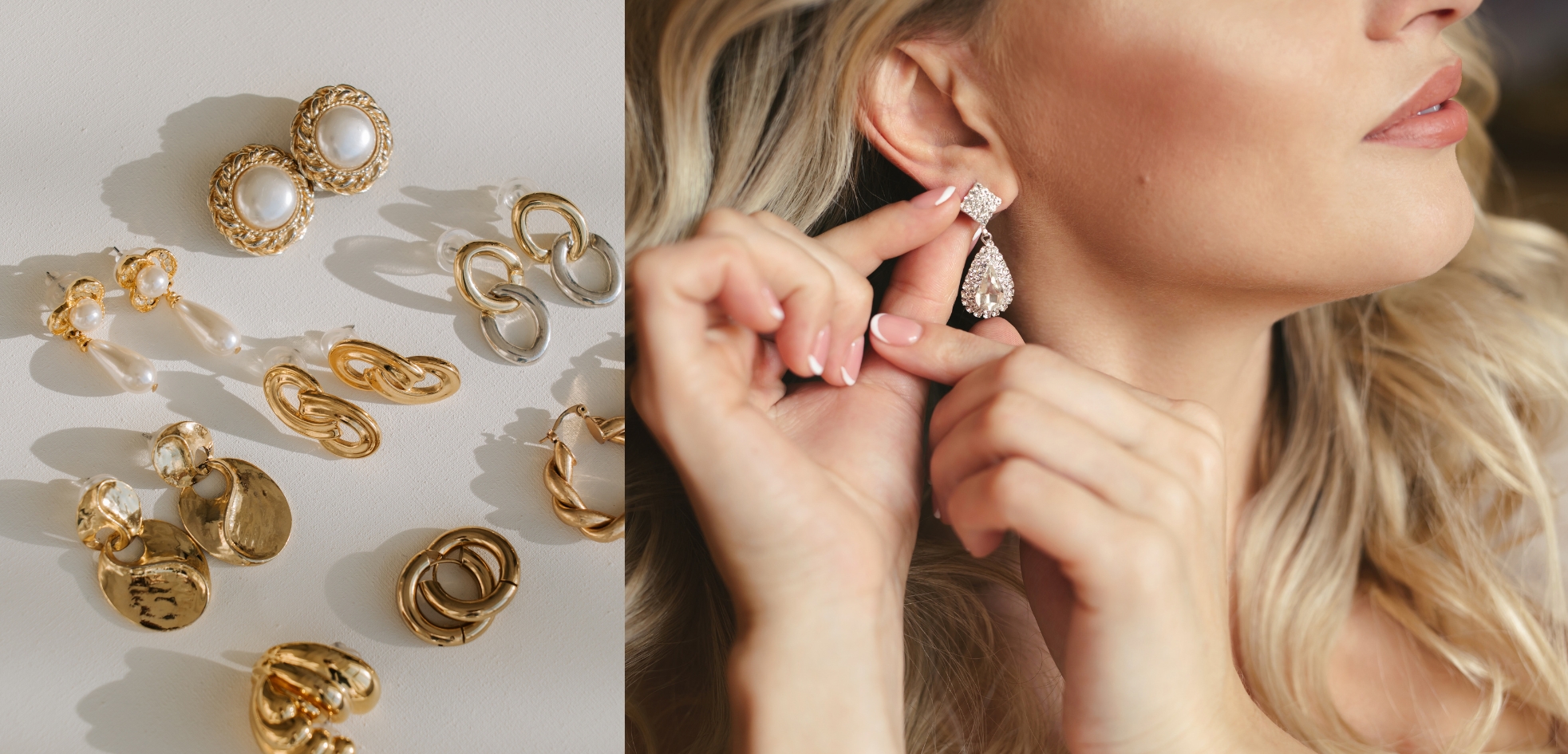 How to Make Your Earrings Look Expensive