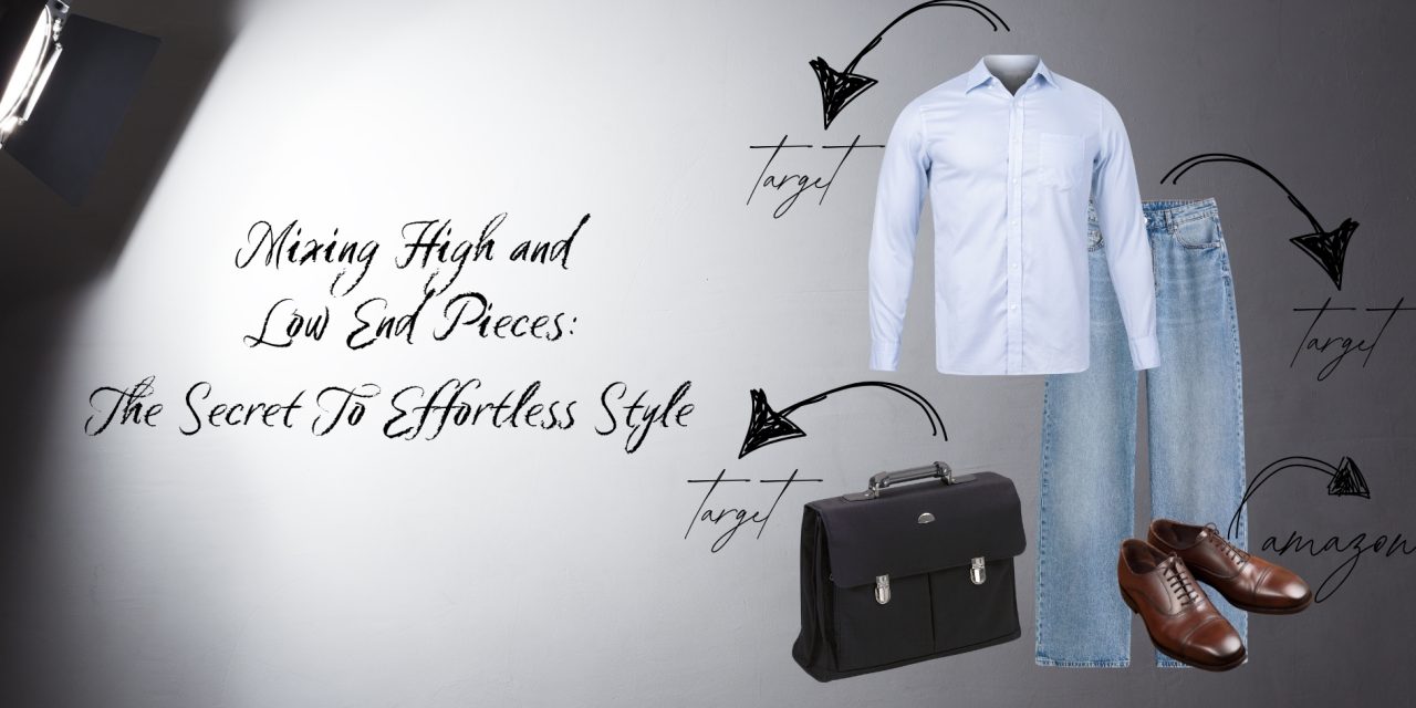 Mixing High and Low-End Pieces: The Secret to Effortless Style