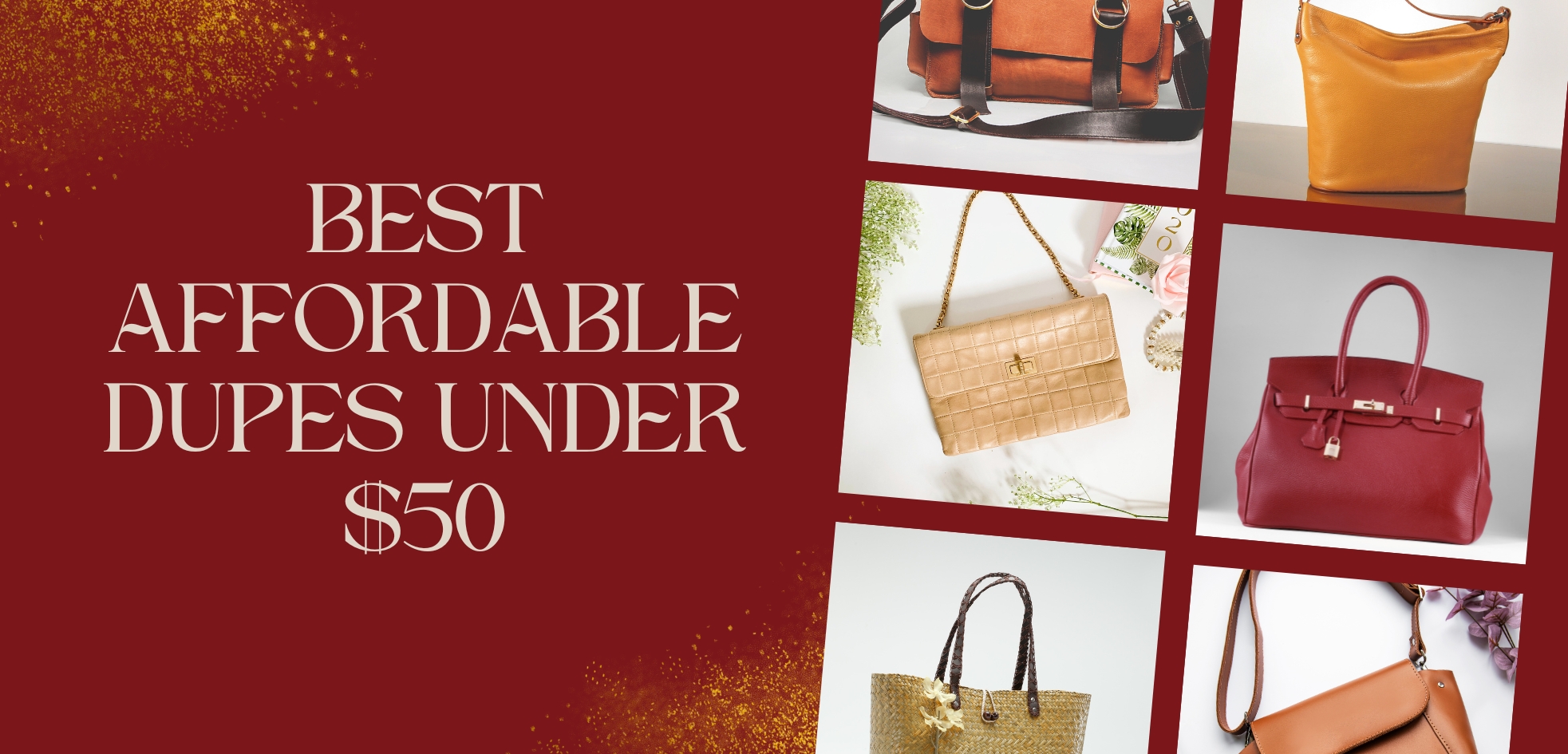 Favorite Dupes Best Affordable Dupes Under $50