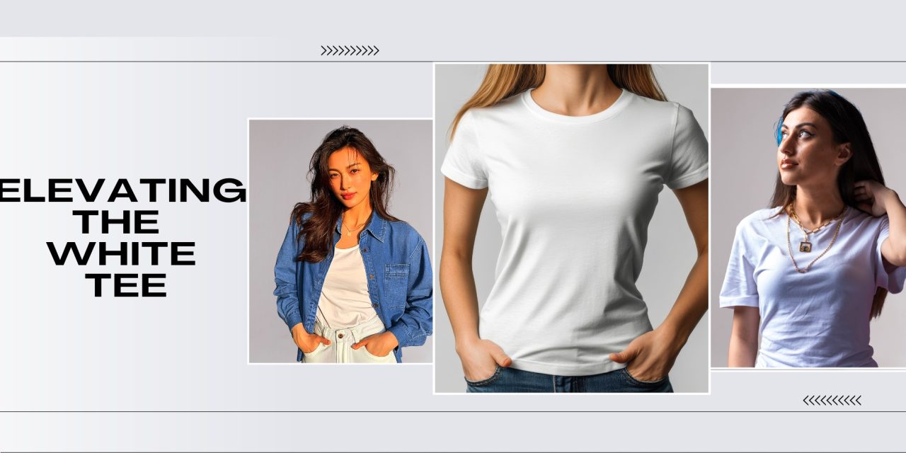 Casual Day Out: Elevating the White Tee