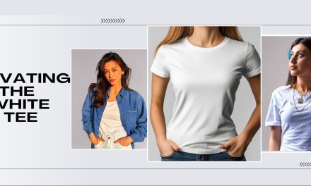 Casual Day Out: Elevating the White Tee