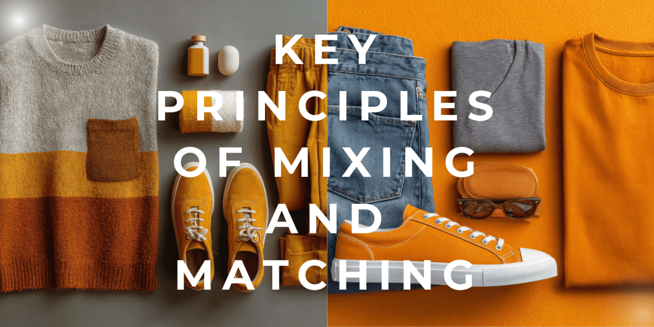 Key Principles of Mixing and Matching
