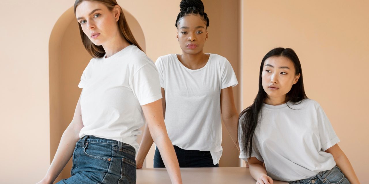 The Versatility of a Basic White Tee