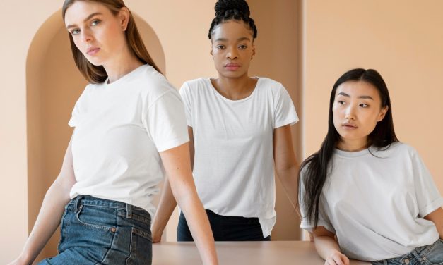 The Versatility of a Basic White Tee