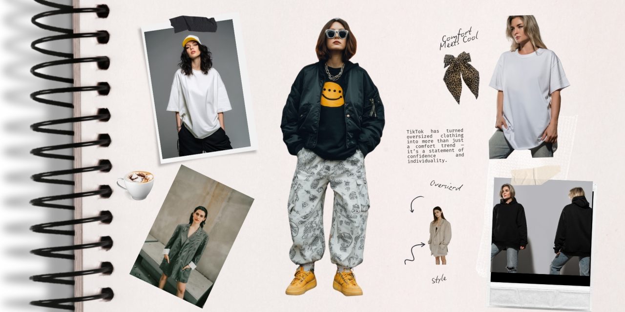 Comfort Meets Cool: Oversized Style Takes Over TikTok