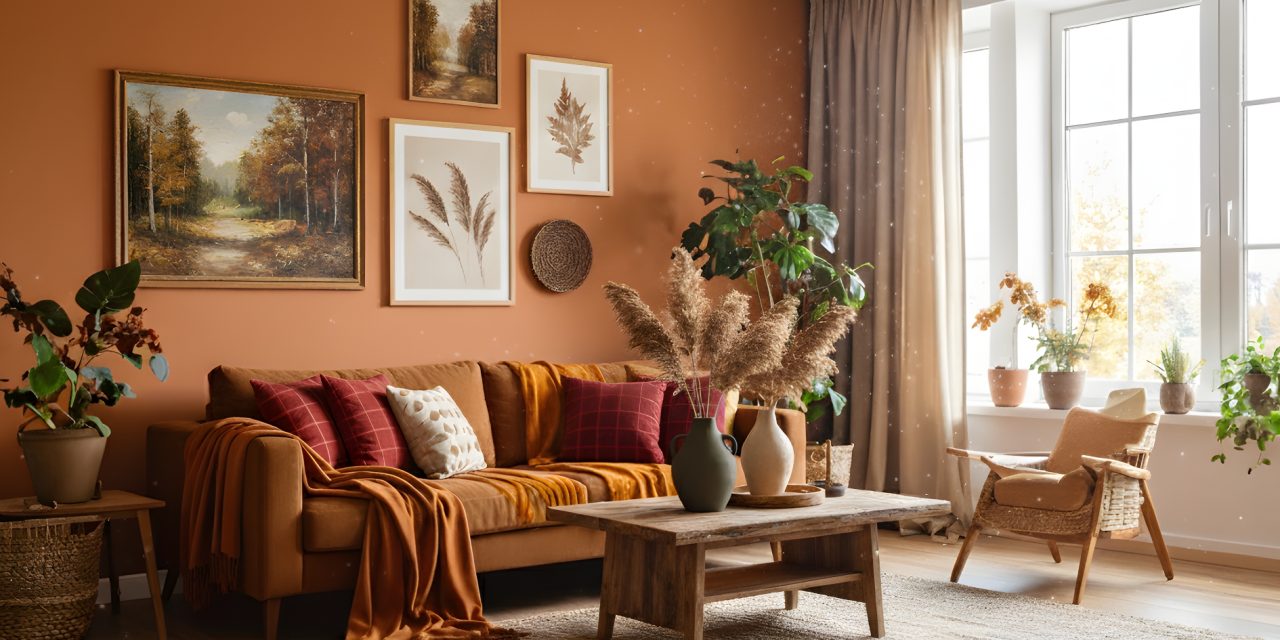 Fall in Love with Color: How to Give Your Home a Cozy Seasonal Glow
