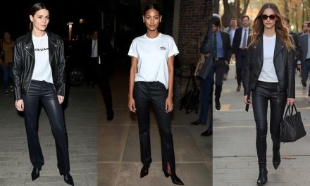 White Tee After Dark: Redefining Effortless Elegance