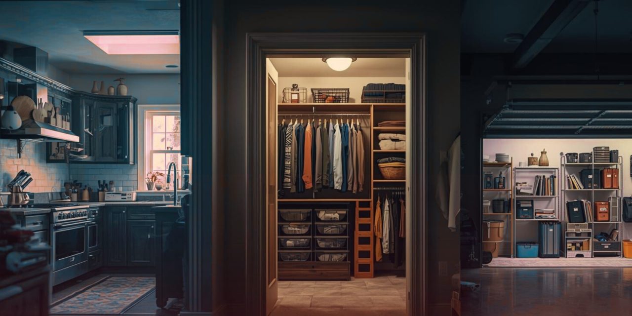 How to Organize Your Home One Space at a Time