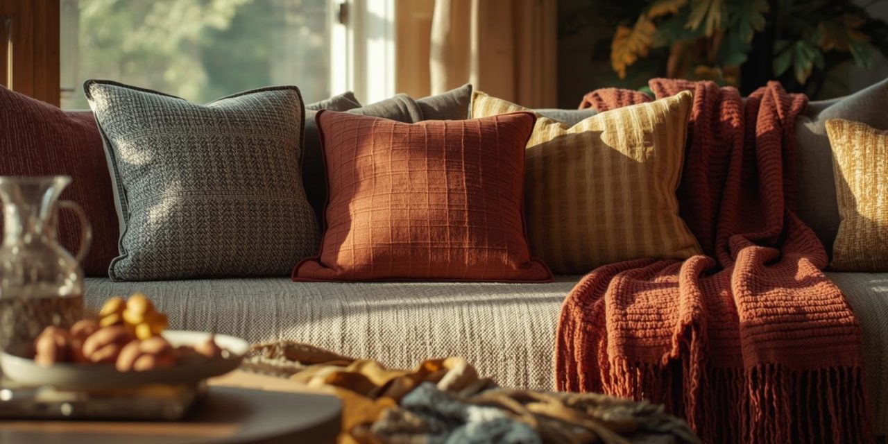 Cozy Textiles That Effortlessly Shift Your Home Into Fall