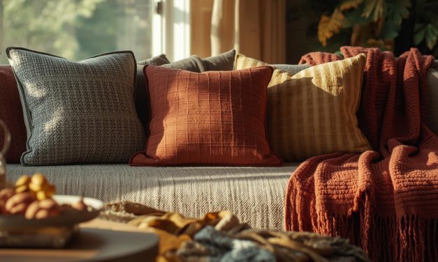 Cozy Textiles That Effortlessly Shift Your Home Into Fall