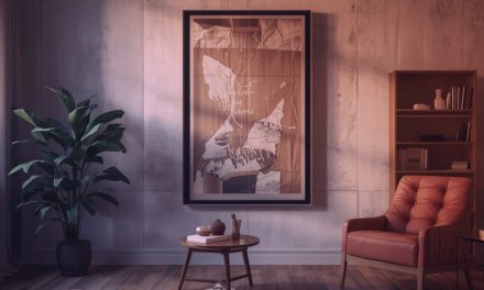 Decorating Bare Walls? Try This Surprisingly Stylish Fabric Frame DIY