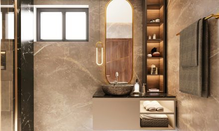 Budget Bathroom Upgrades With a High-End Finish