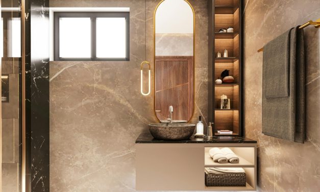 Budget Bathroom Upgrades With a High-End Finish