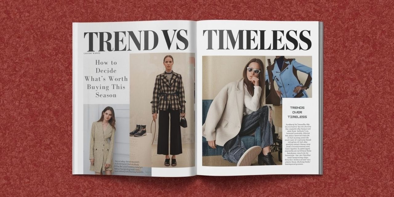 Trend vs. Timeless: How to Decide What’s Worth Buying This Season