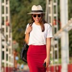 From Basic to Brunch-Worthy: The White Tee Edition