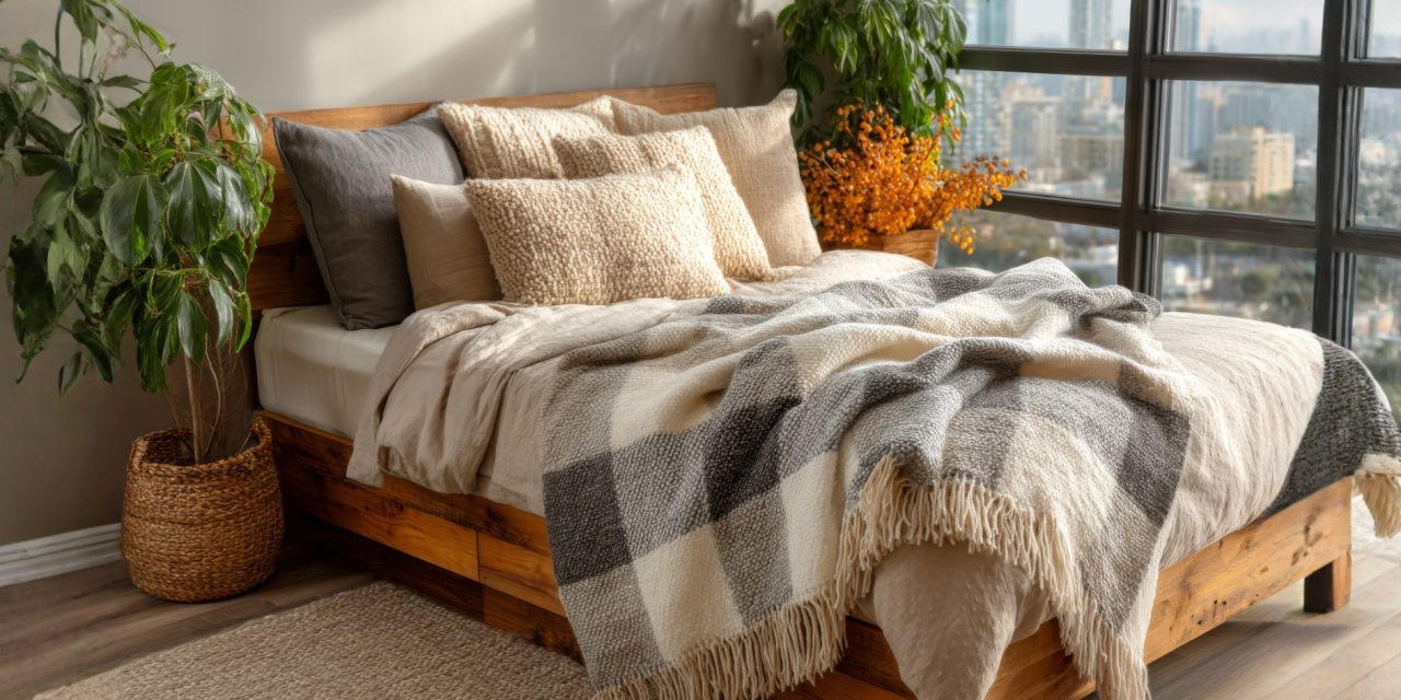 How to Layer Textures to Make Neutral Rooms Feel Warmer