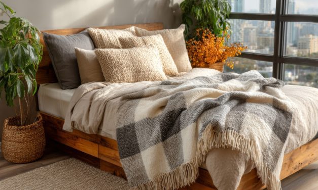 How to Layer Textures to Make Neutral Rooms Feel Warmer