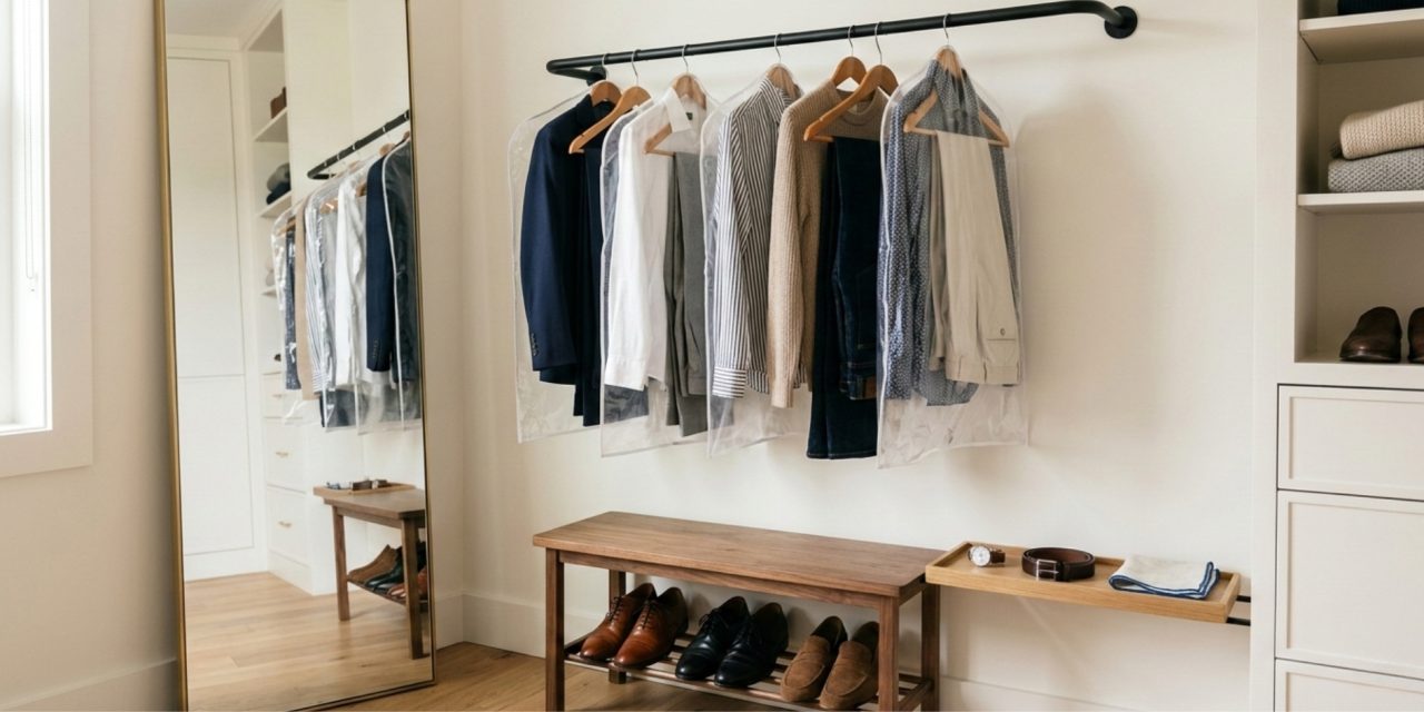 The Outfit Prep Trick That Simplifies Your Entire Week