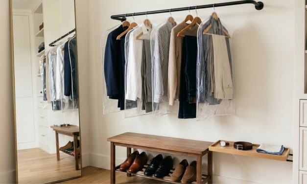 The Outfit Prep Trick That Simplifies Your Entire Week