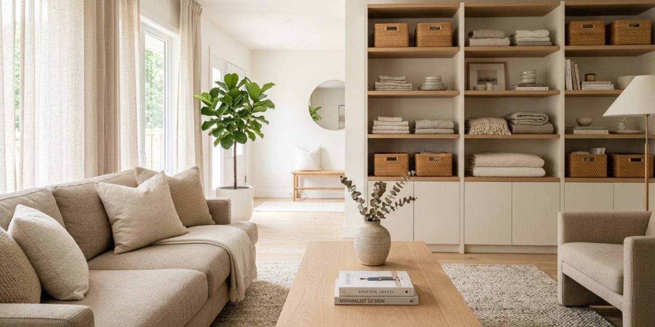 The Secret to a More Put-Together Home — On a Budget