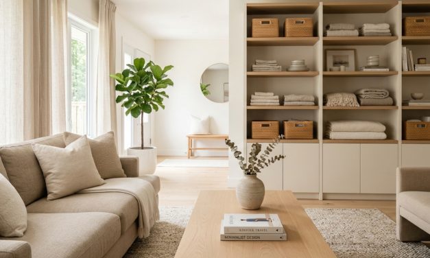 The Secret to a More Put-Together Home — On a Budget